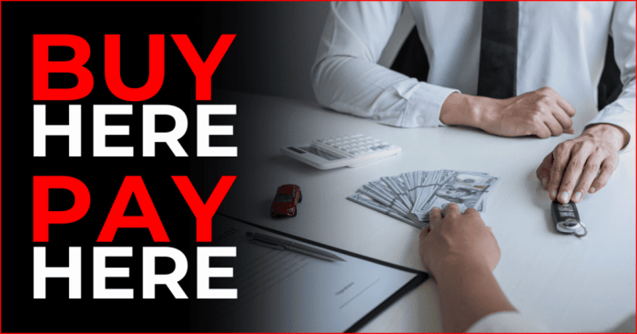 How Does Buy Here Pay Here Work? | Simple Guide to Easy Financing