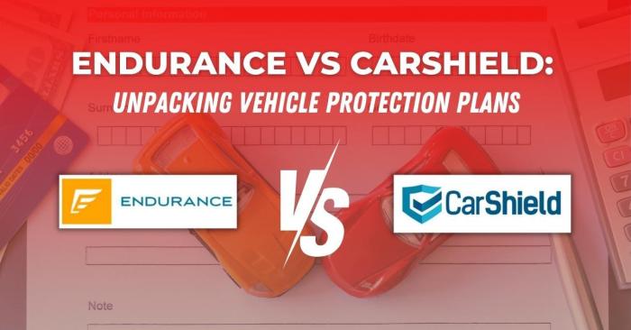 Endurance Vs CarShield: Unpacking Vehicle Protection Plans