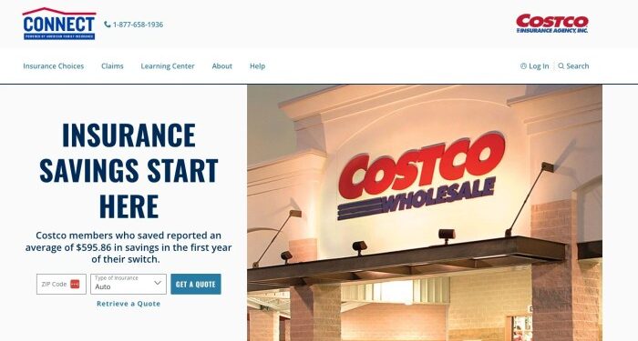 Costco Auto Insurance Review: Ratings and Quotes (2024) - Insurify